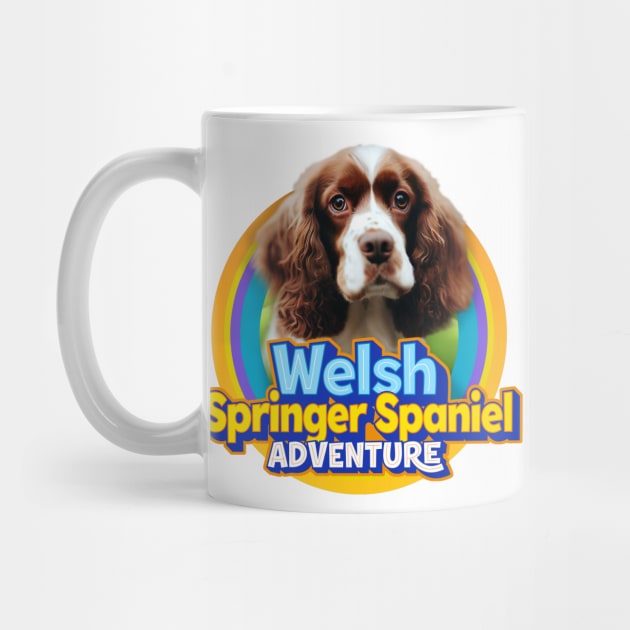 Welsh Springer Spaniel by Puppy & cute